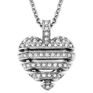Swarovski Sensible Heart Pendant Necklace